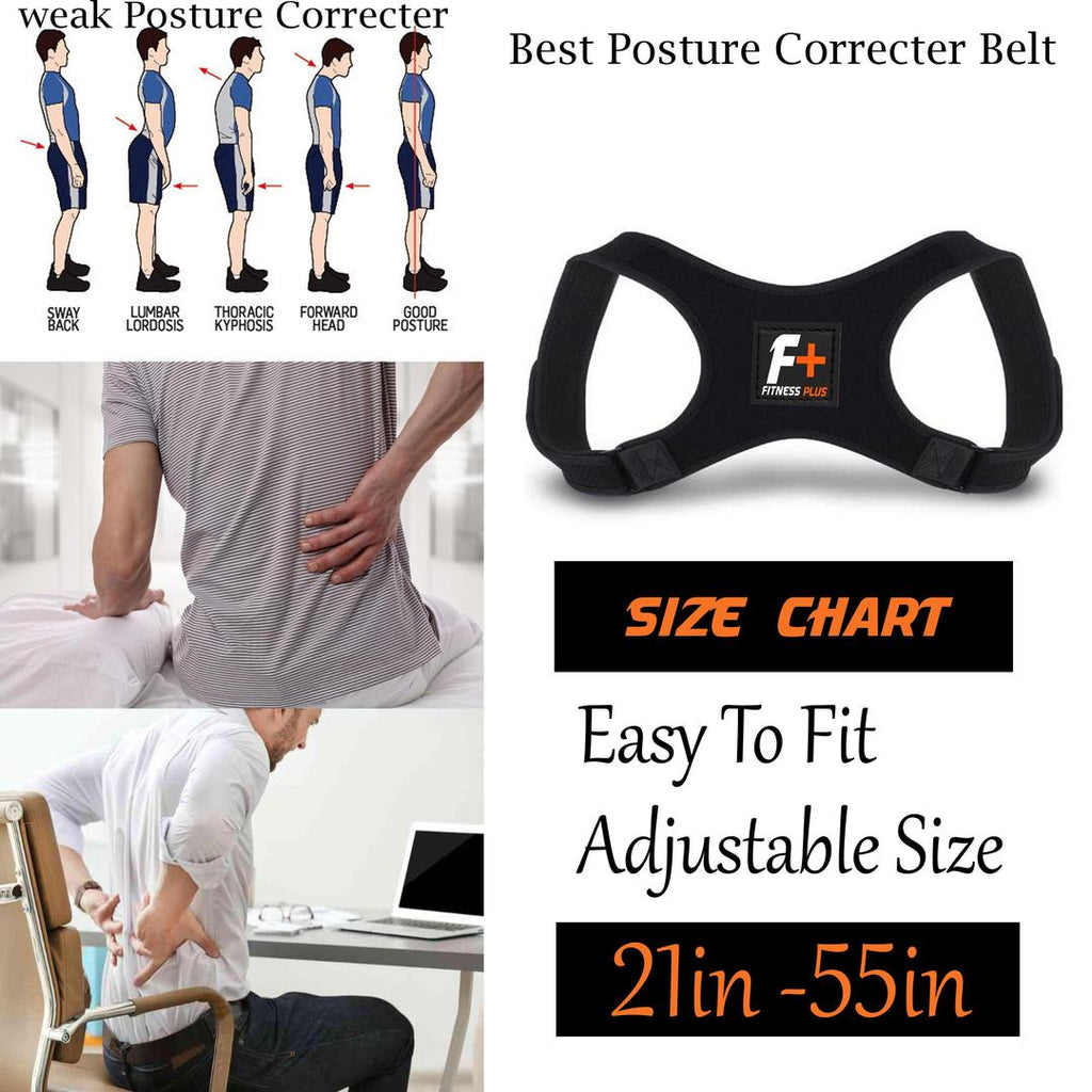 Posture Corrector Belt – Kamar & Kandhon ka Support