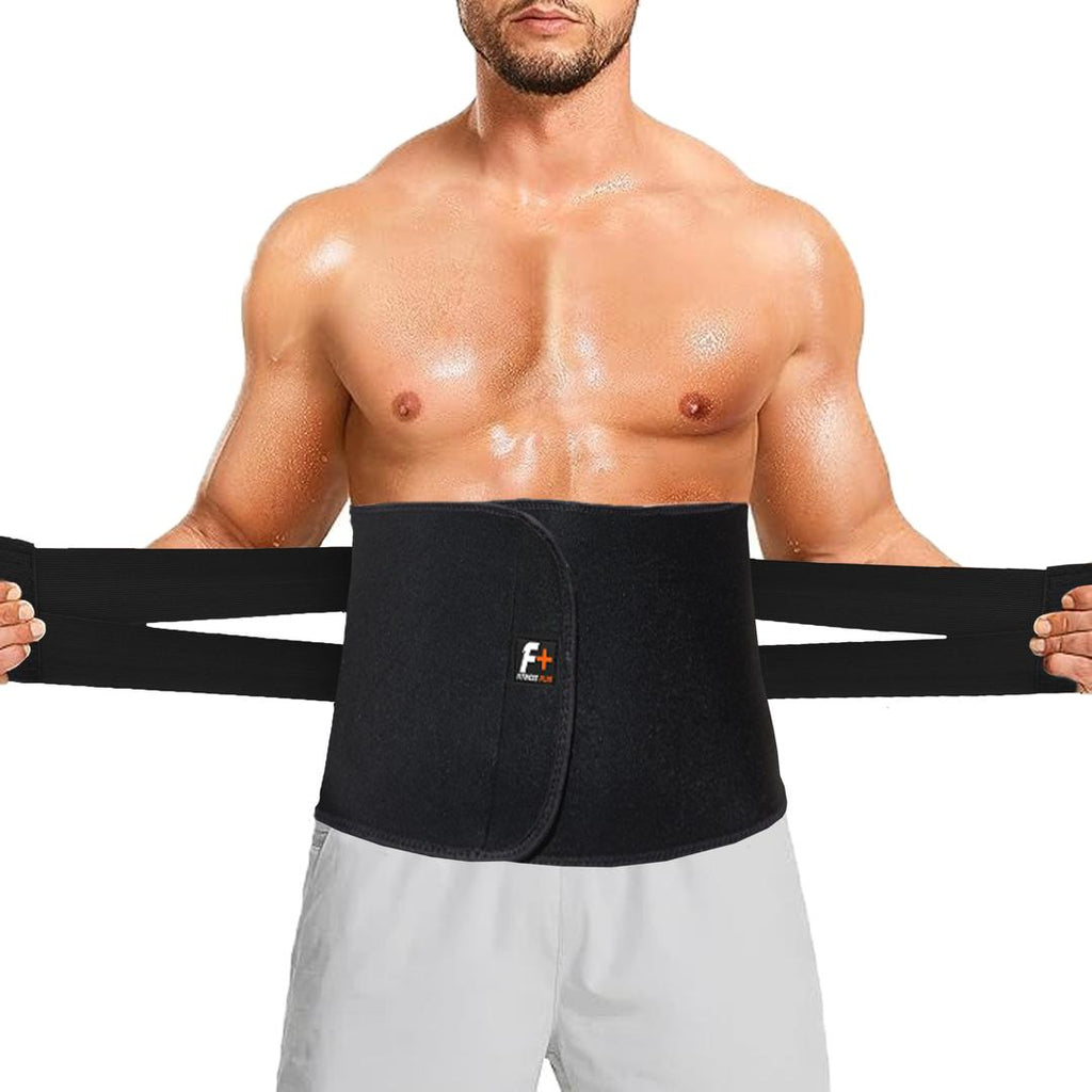Waist Trimmer Belt – Adjustable, Non-Slip Grip