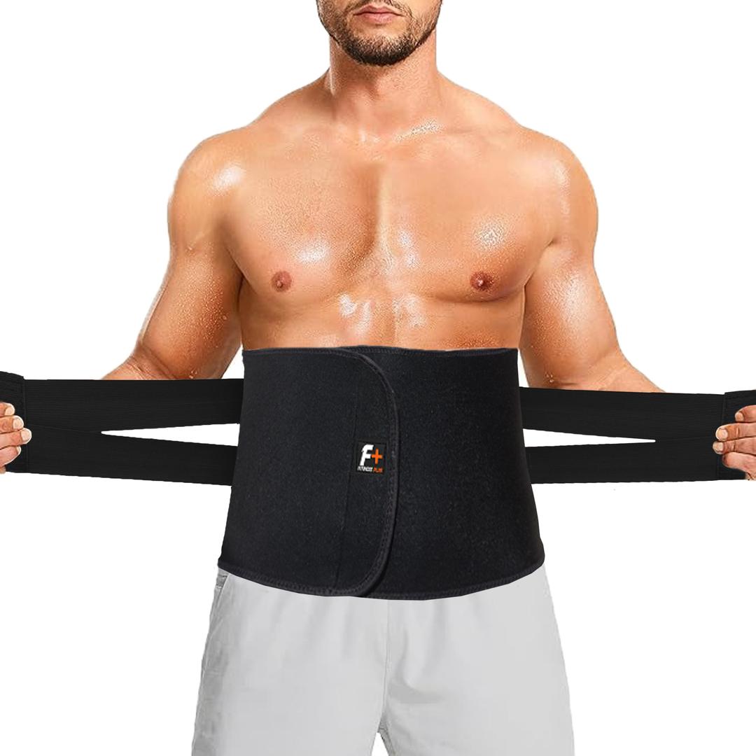 Waist Trimmer Belt – Adjustable, Non-Slip Grip