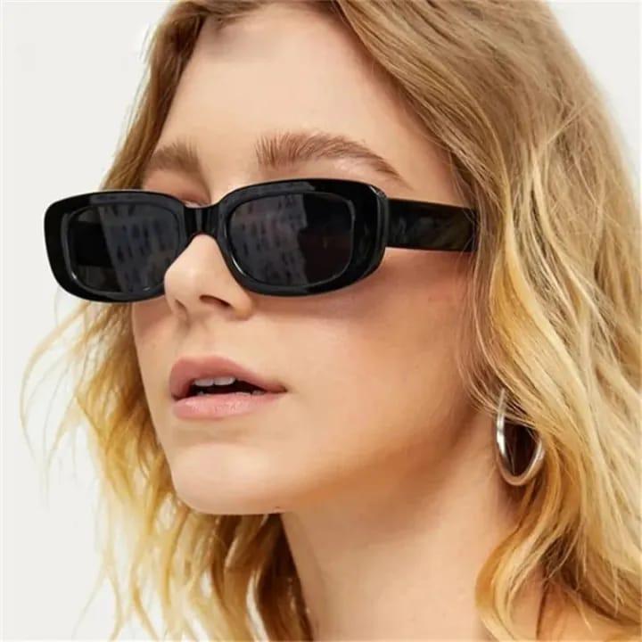 UV400 Mirror Sunglasses Black