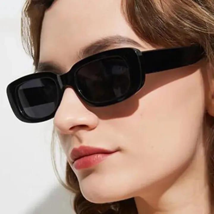 UV400 Mirror Sunglasses Black