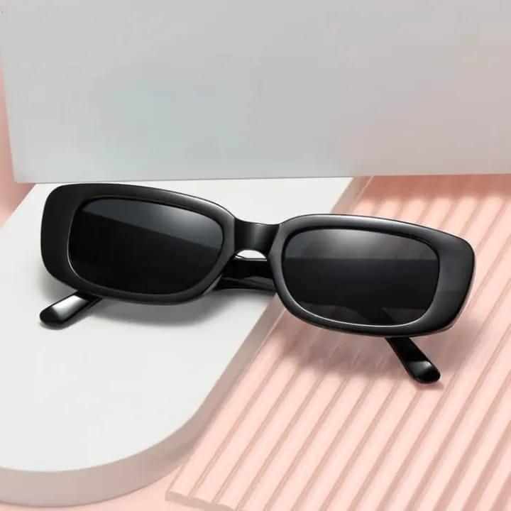 UV400 Mirror Sunglasses Black