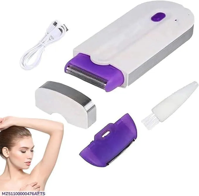 Rechargeable Women's Body Shaver – Painless & Easy Clean
