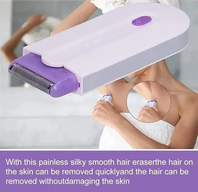 Rechargeable Women's Body Shaver – Painless & Easy Clean