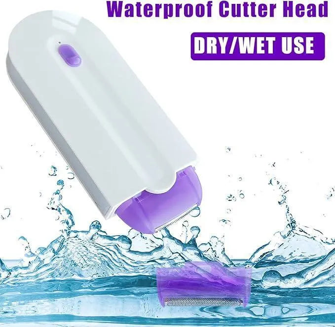 Rechargeable Women's Body Shaver – Painless & Easy Clean