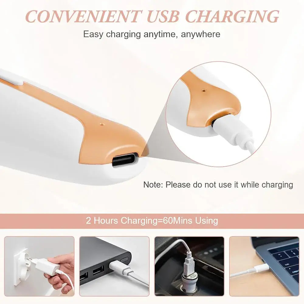 Women's Eyebrow & Facial Trimmer – Premium, Rechargeable