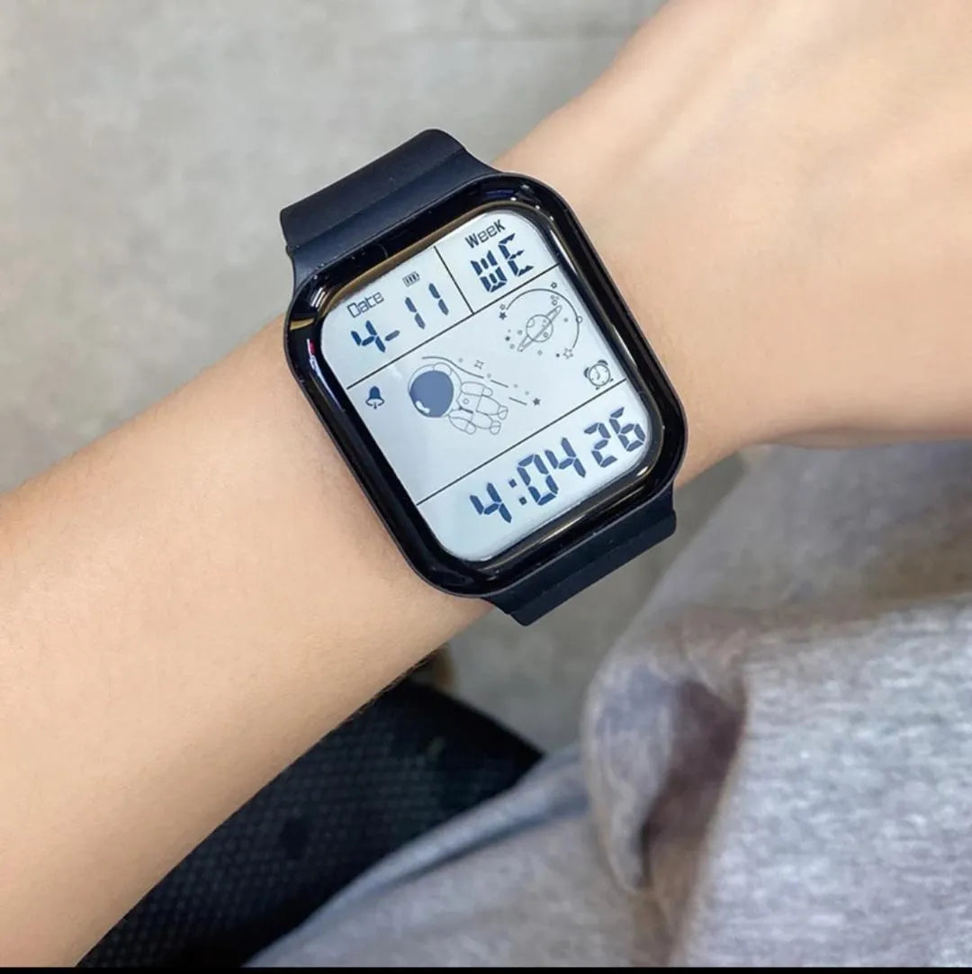 Waterproof Digital LED Watch – Men, Women & Teens