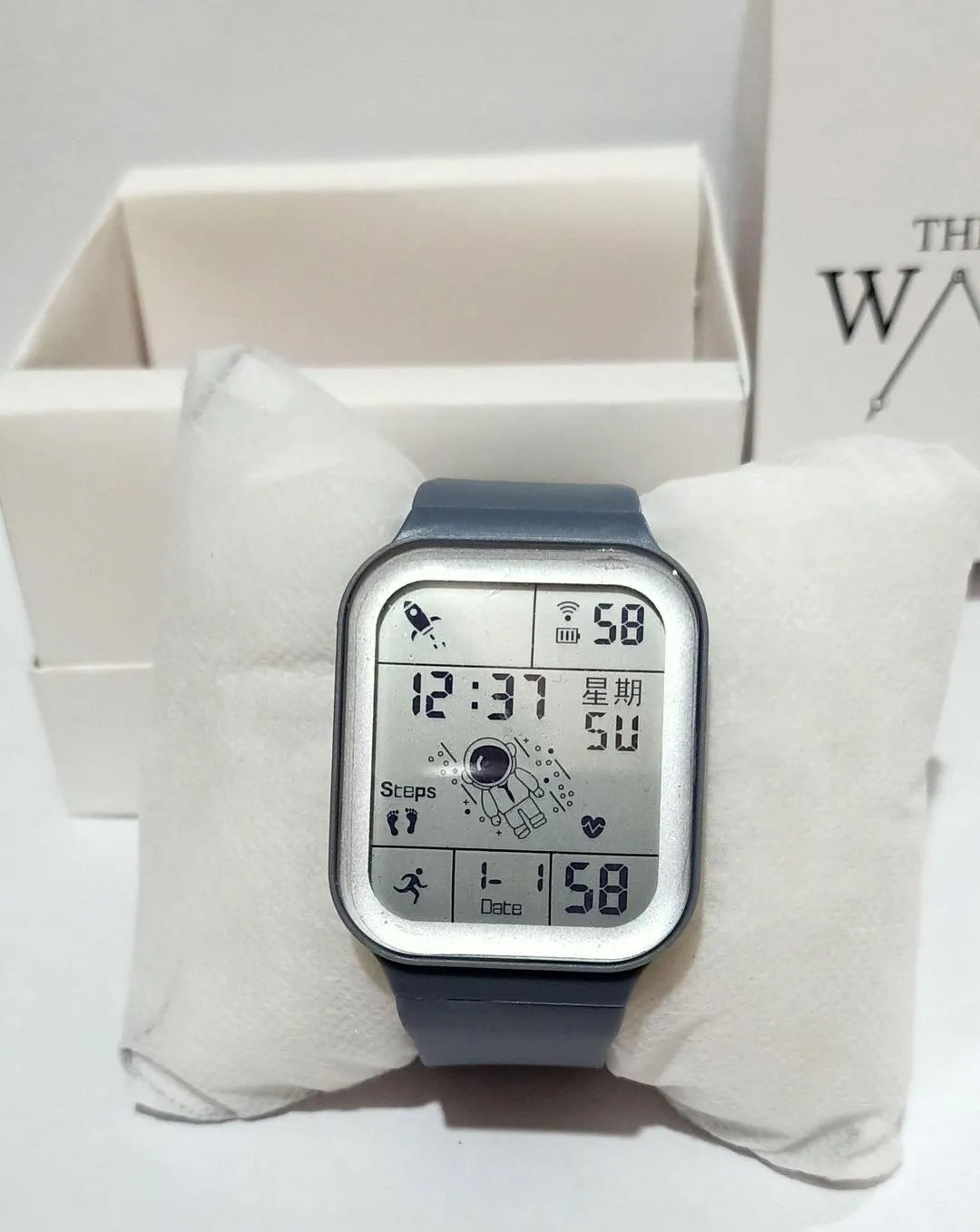 Waterproof Digital LED Watch – Men, Women & Teens