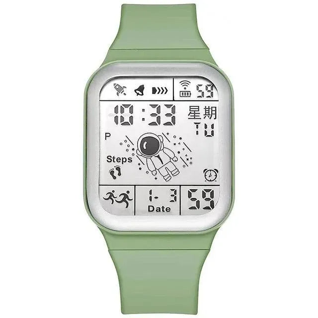 Waterproof Digital LED Watch – Men, Women & Teens