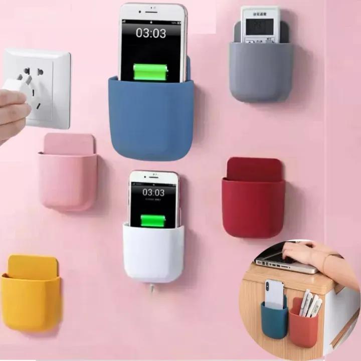 Wall Mounted Phone Holder – Charging ke Waqt