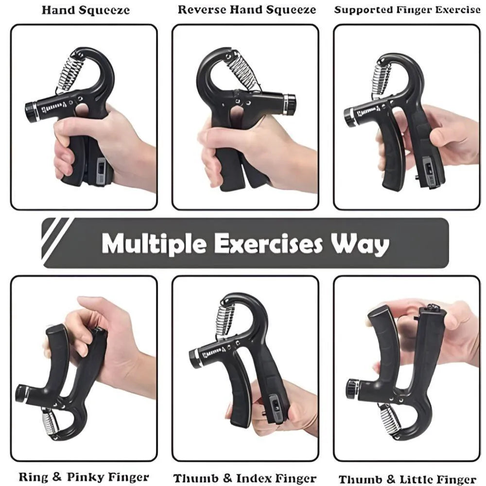 Hand grip strengthener product view