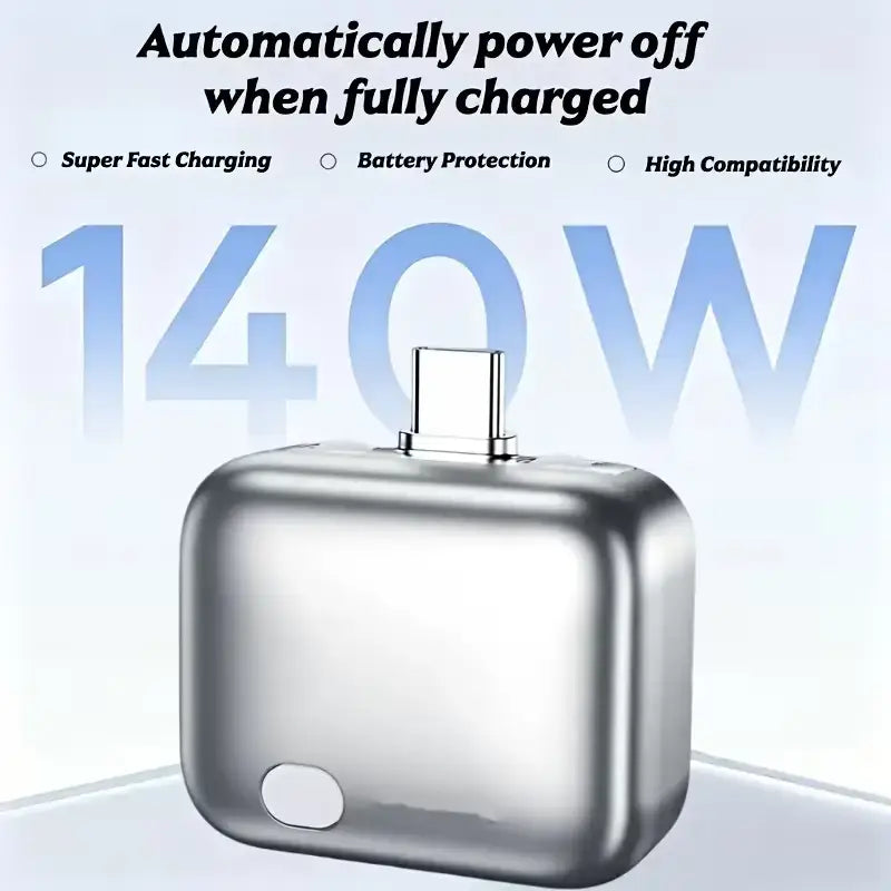 Smart auto power off charger protector with full charge disconnect