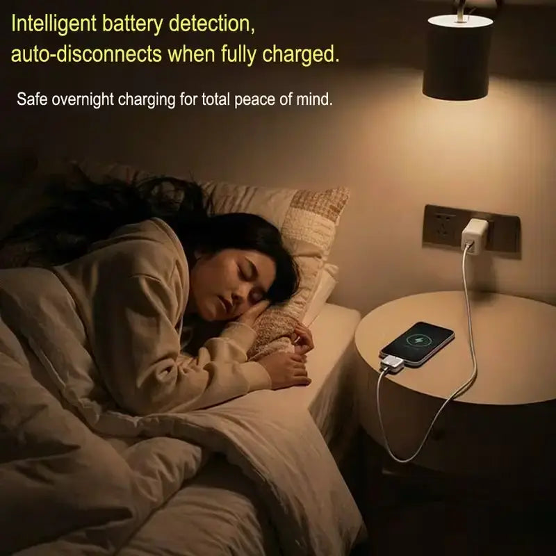 Smart Auto Power-Off Charger – Battery Bachane Wala