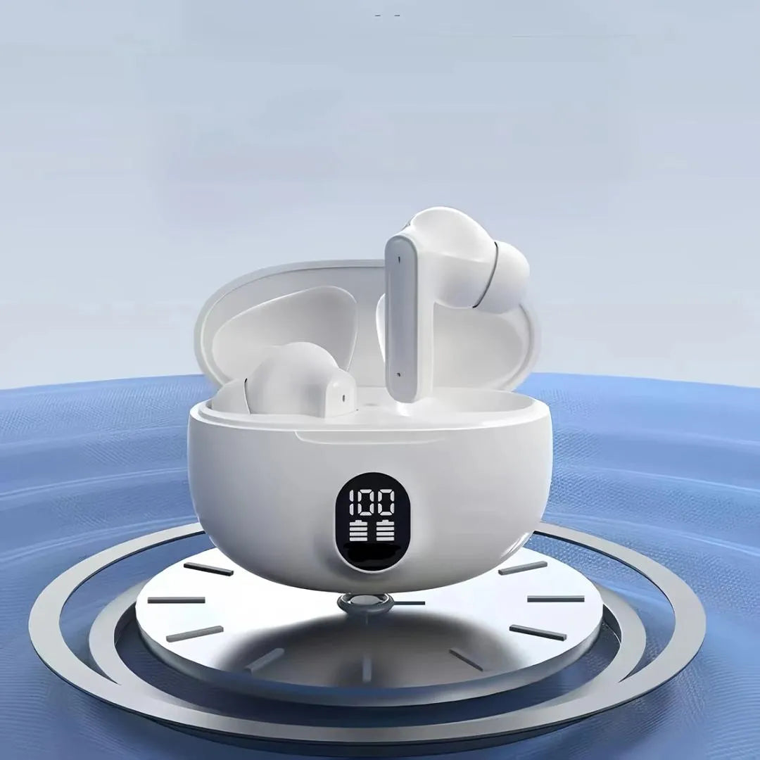 Over-Ear Bluetooth Headphones – 24 Hour Battery, Noise Cancelling