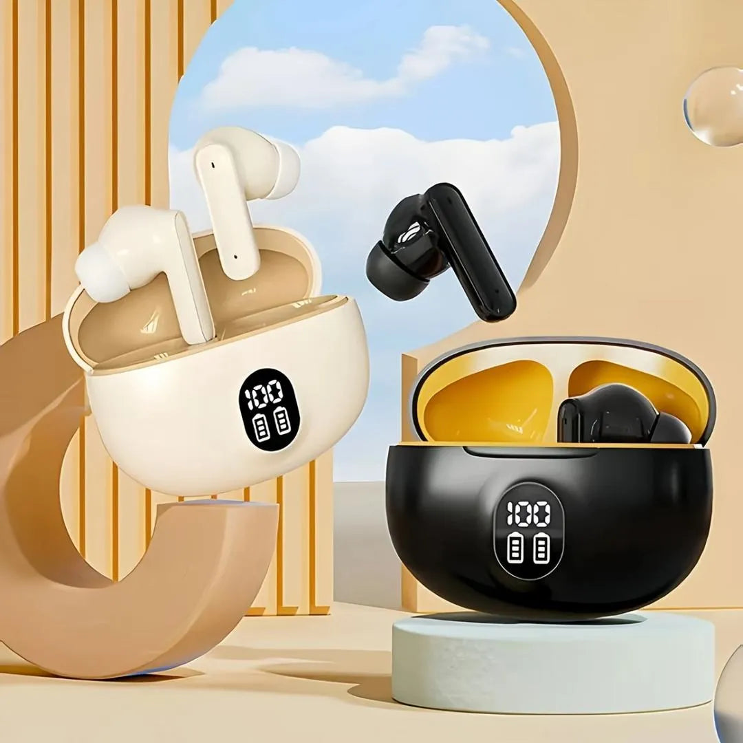 Over-Ear Bluetooth Headphones – 24 Hour Battery, Noise Cancelling