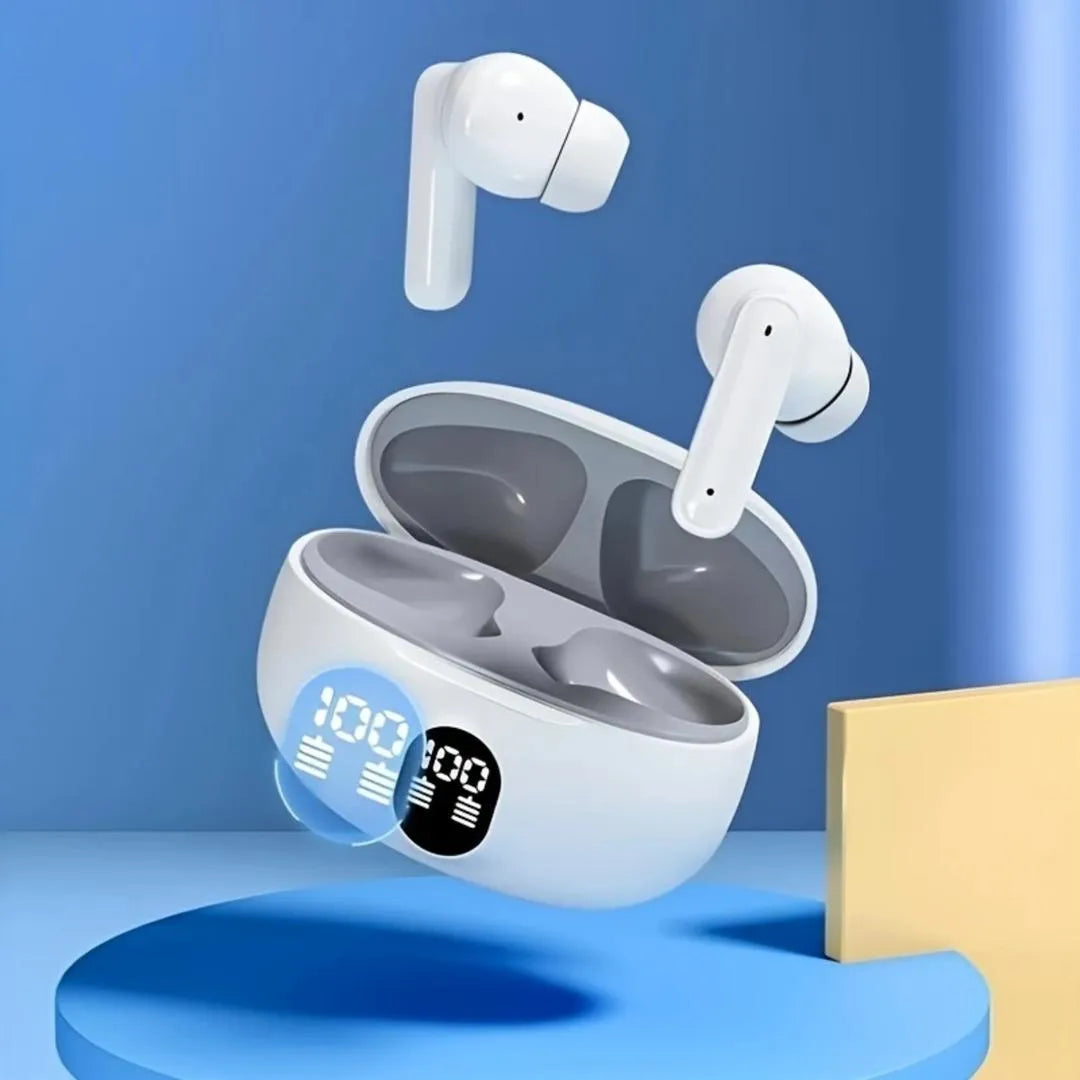 Over-Ear Bluetooth Headphones – 24 Hour Battery, Noise Cancelling