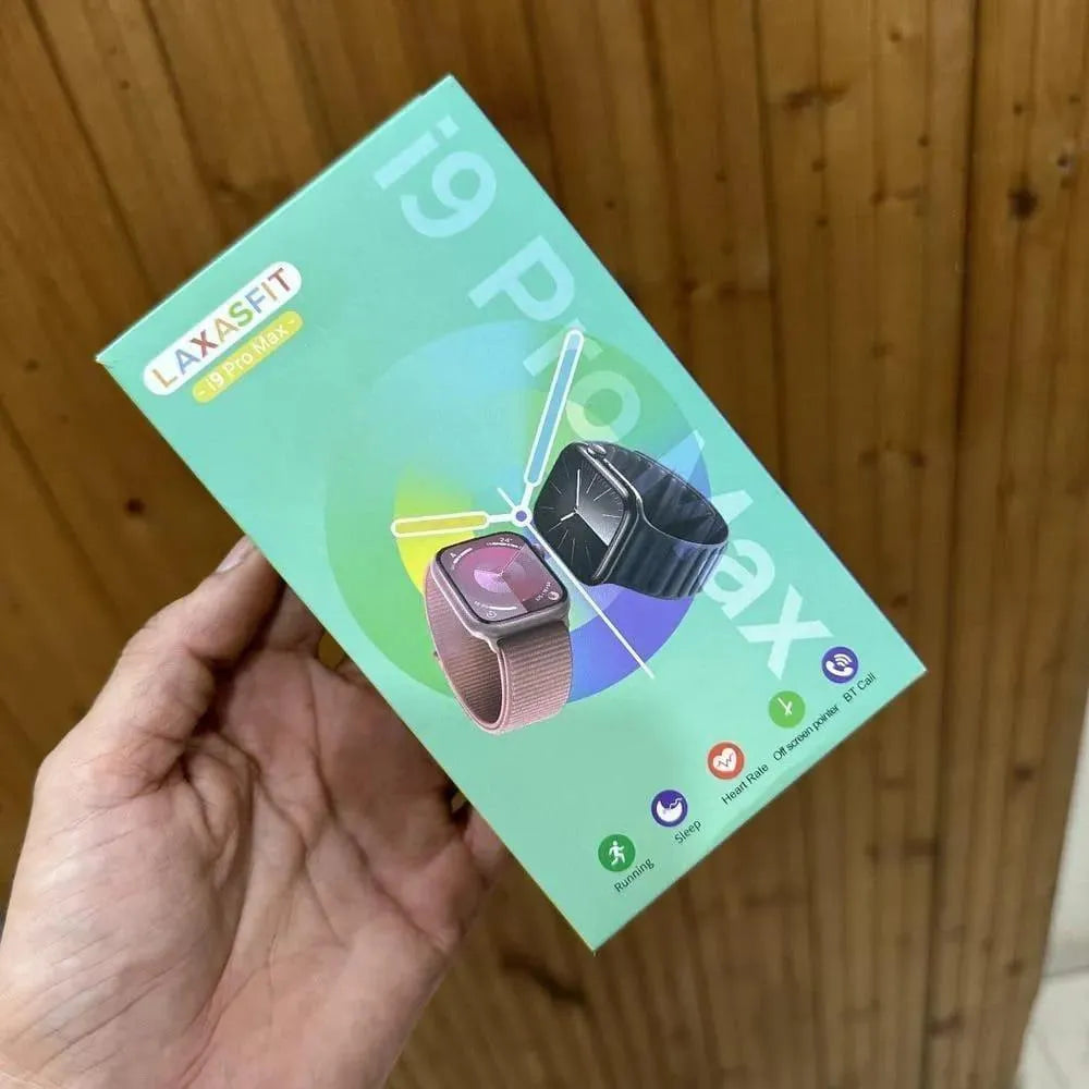 i9 Pro Max Smart Watch – Bluetooth Calling, Sports Modes