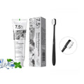 Nano hydroxyapatite teeth whitening toothpaste with nano soft toothbrush