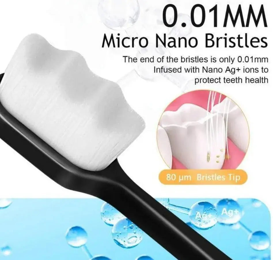 Nano Hydroxyapatite Teeth Whitening Toothpaste + Soft Brush