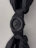 Black Stainless Steel Analogue Watch
