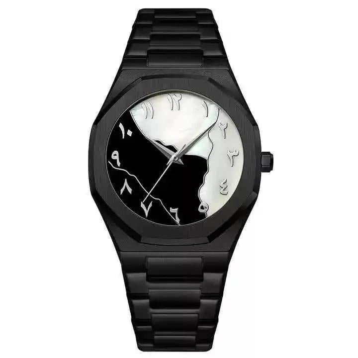 Carbon Fiber Analogue Watch 2mm Strap