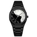 Carbon Fiber Analogue Watch 2mm Strap