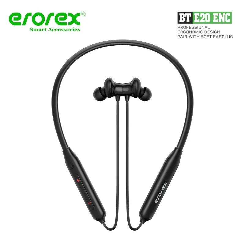 BT-E20 ENC Neckband – Bluetooth 5.3, Call Noise Cancelling