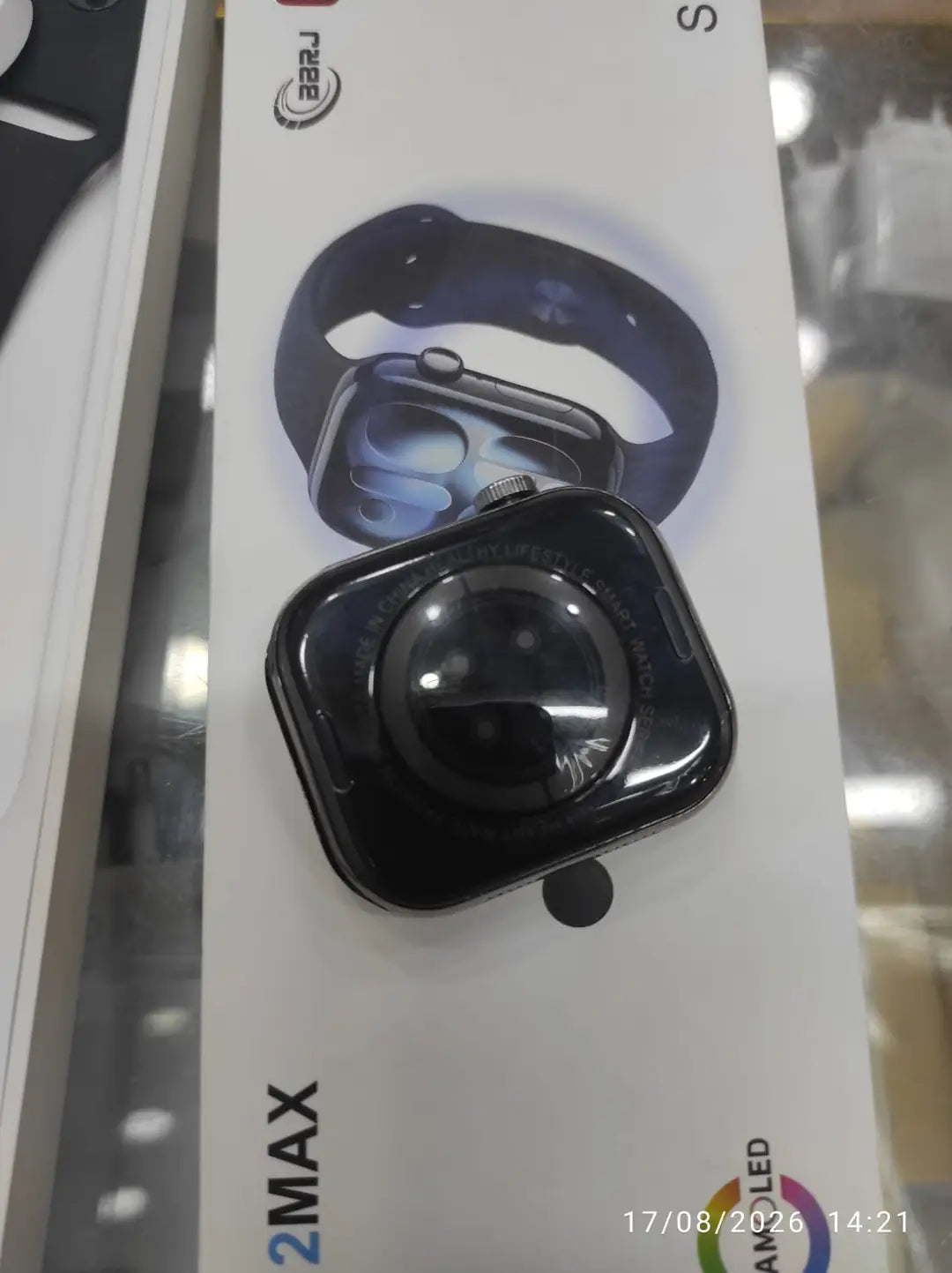 S12 Max Smart Watch – Big Display, Calling