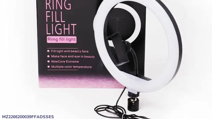 Portable ring light for phone