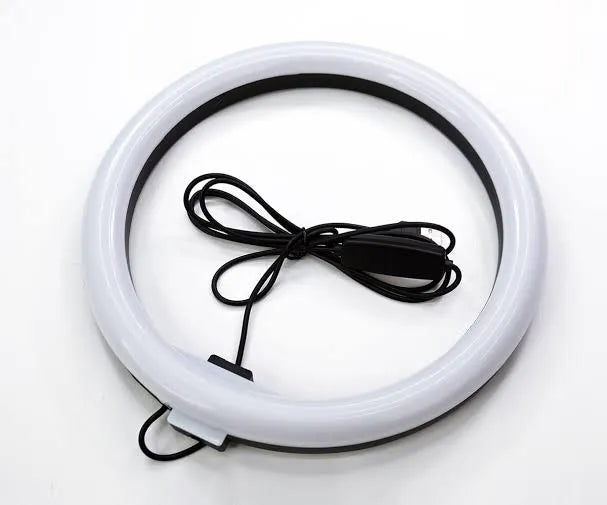 Clip-On LED Ring Light for Phone