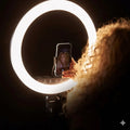 Clip-On LED Ring Light for Phone