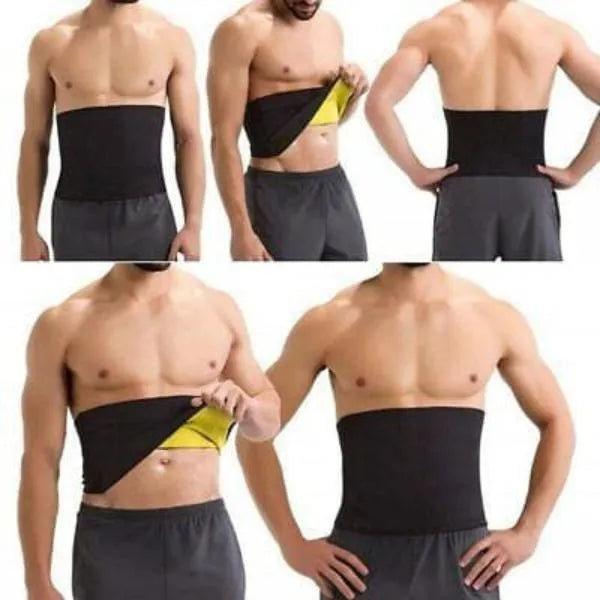 Men waist shaper belt for slimming