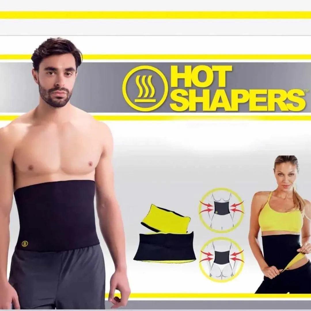 Men's Waist Shaper Belt – Slimming Fit