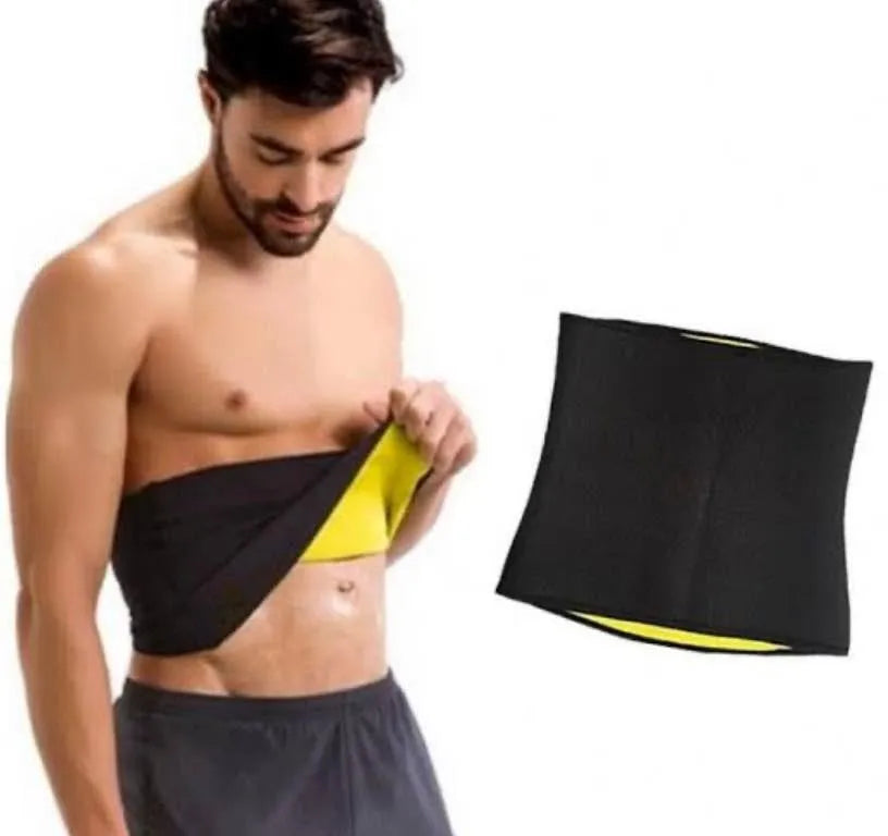 Men's Waist Shaper Belt – Slimming Fit