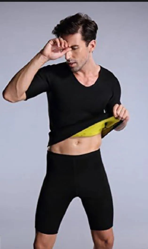 Men's Waist Shaper Belt – Slimming Fit