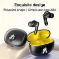 Wireless Bluetooth earbuds with bass and touch control