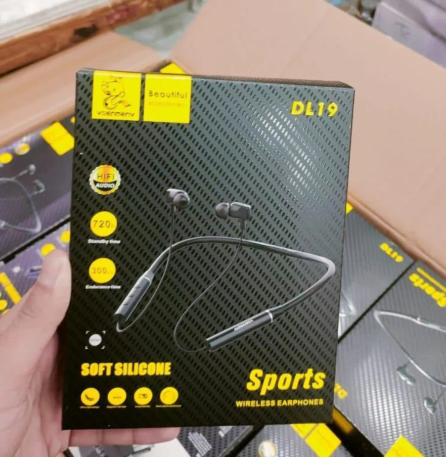 Super Bass Wireless Neckband – Fast Charge
