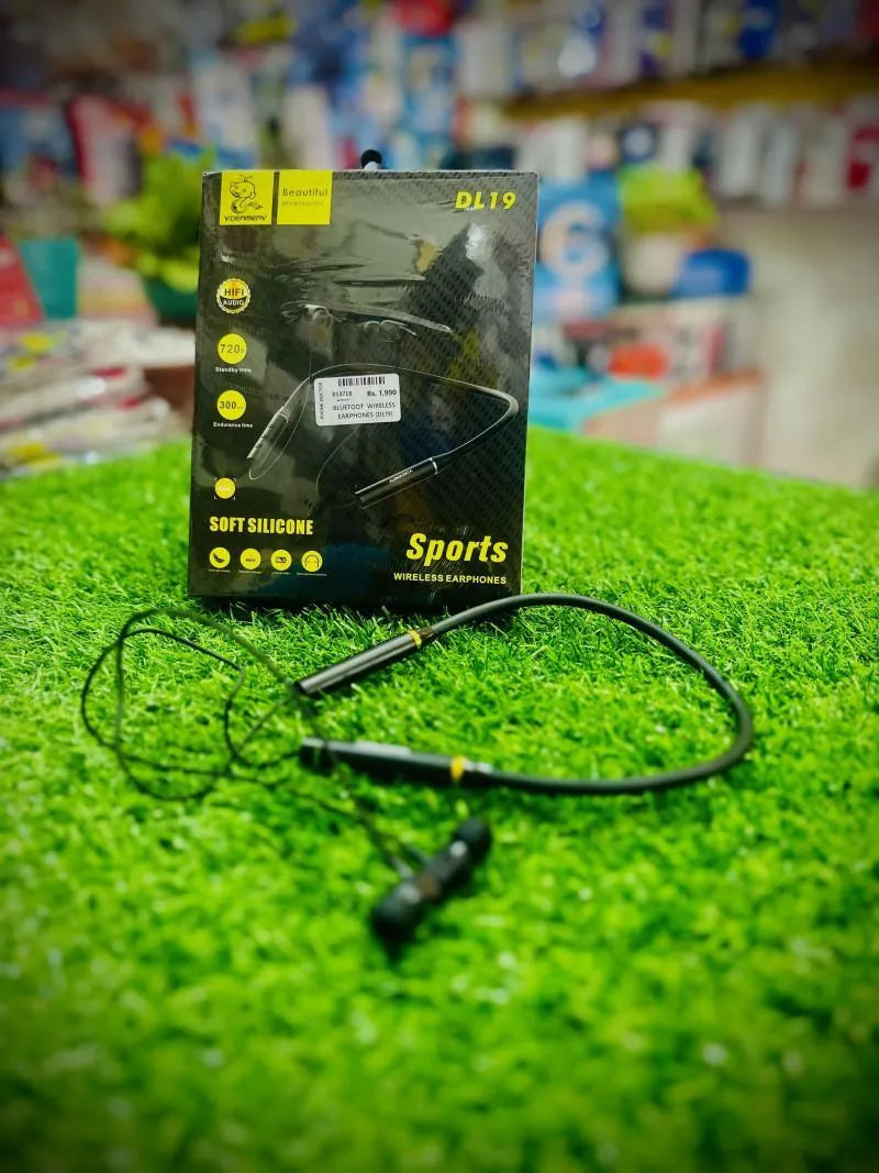Super Bass Wireless Neckband – Fast Charge