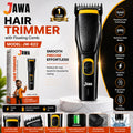 JAWA JW-822 professional hair trimmer with floating comb