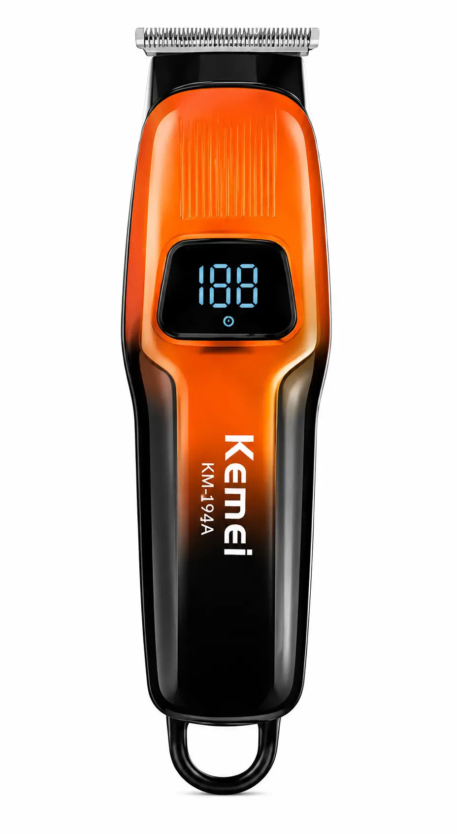Kemei KM-519A Hair Clipper – LCD Display, 1200mAh