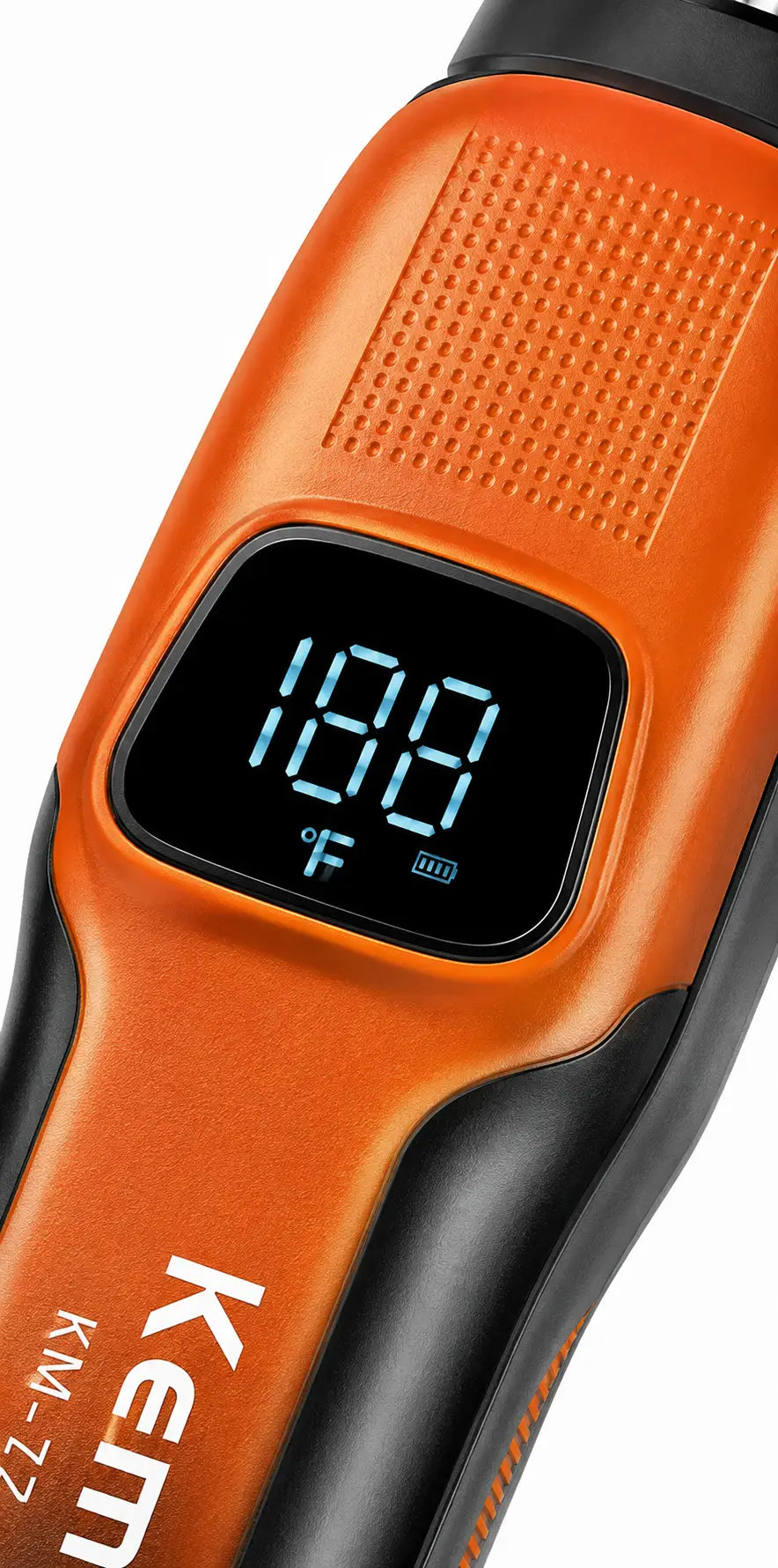 Kemei KM-519A Hair Clipper – LCD Display, 1200mAh