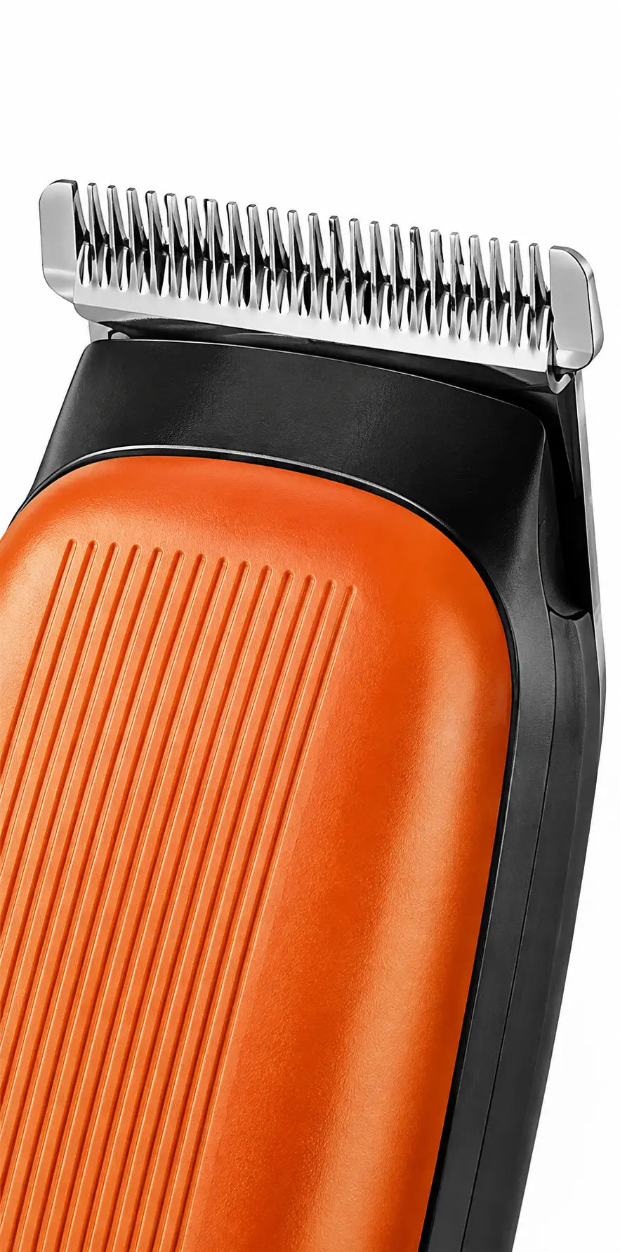 Kemei KM-519A Hair Clipper – LCD Display, 1200mAh