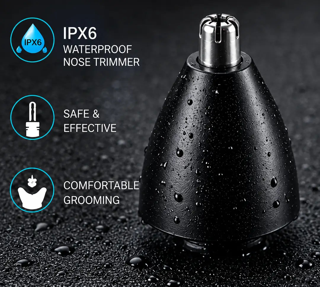 VGR V-949 Hair & Nose Trimmer Set – Waterproof