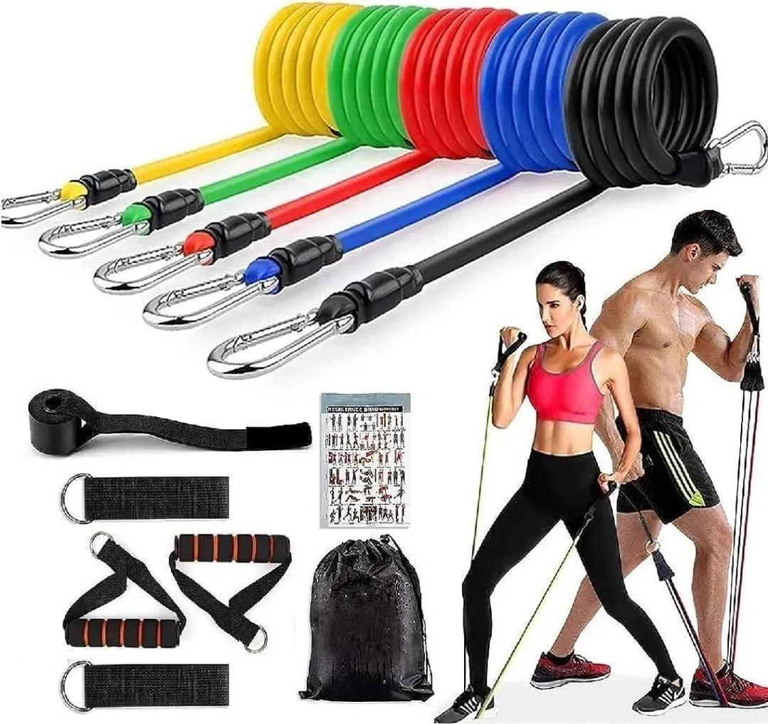 Men's Resistance Bands Set – Gym Training