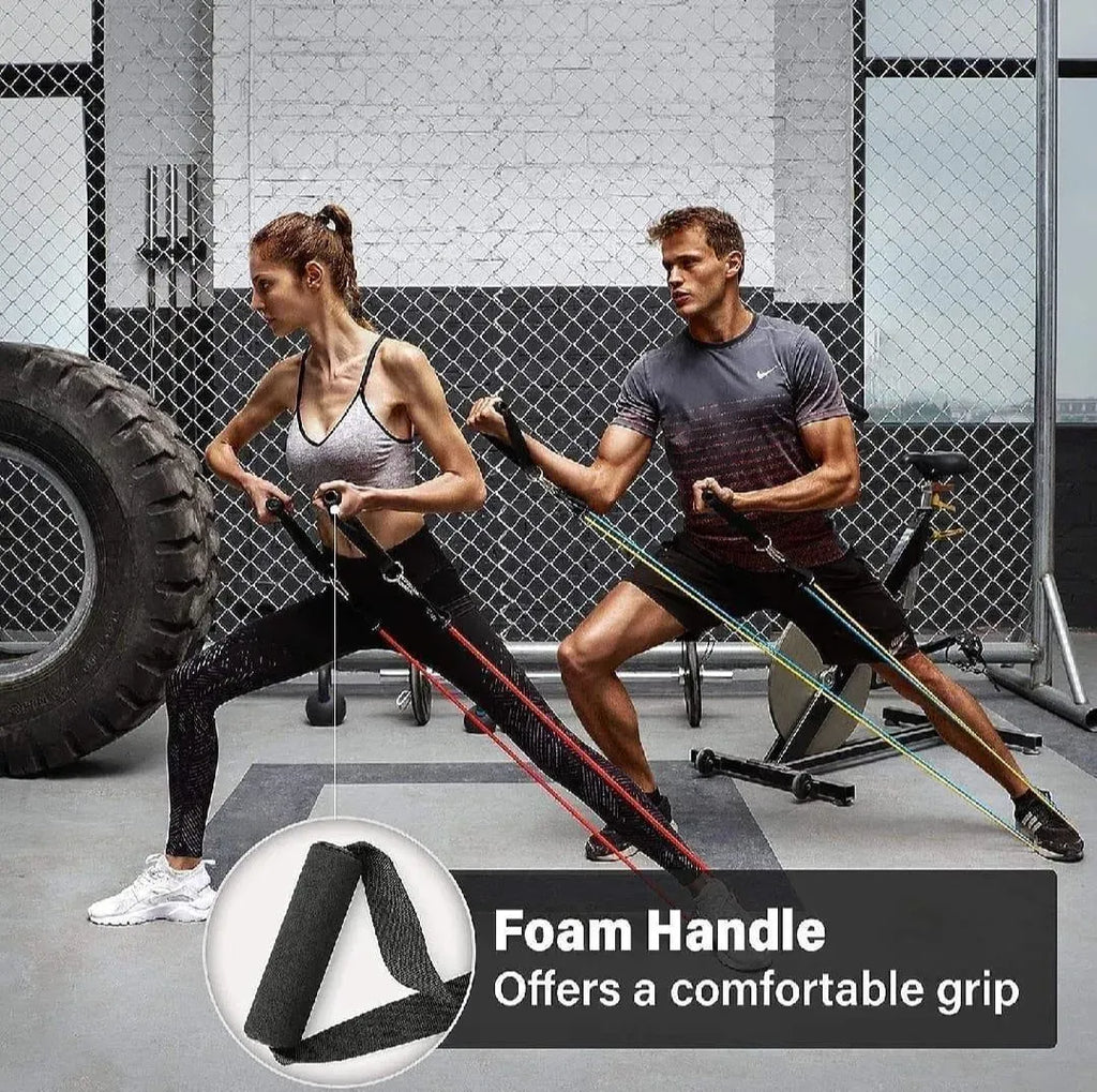 Men's Resistance Bands Set – Gym Training