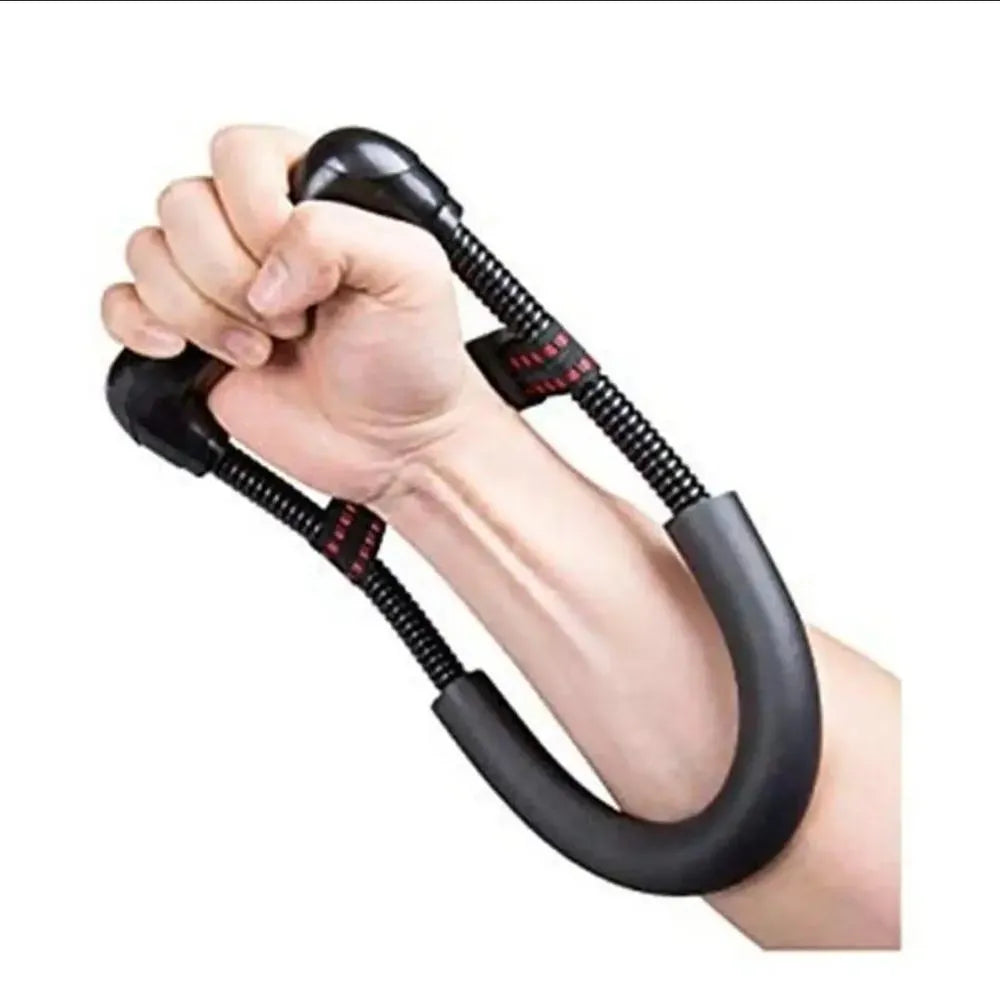 Hand gripper with adjustable resistance for strength training