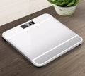Digital weight scale with toughened glass and LED display