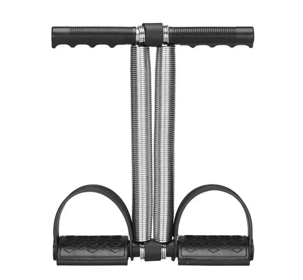 Portable tension roller for home gym fitness