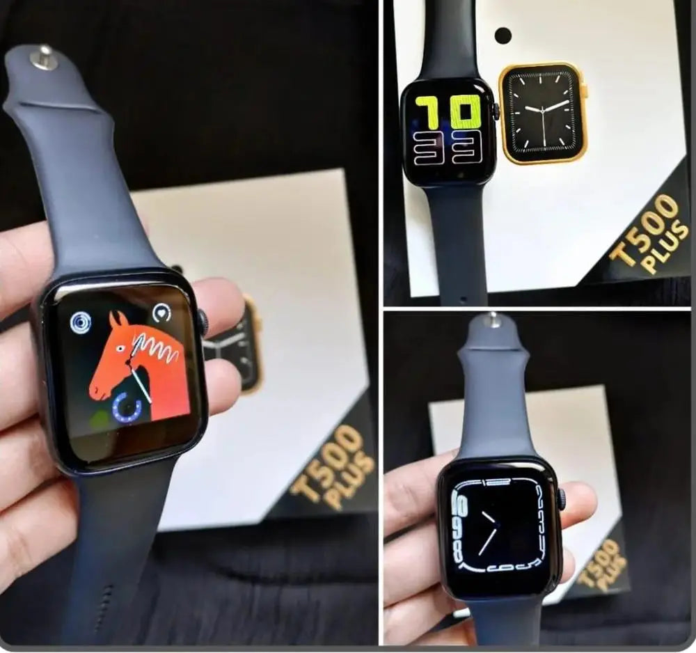 T500 smart watch with full touch display