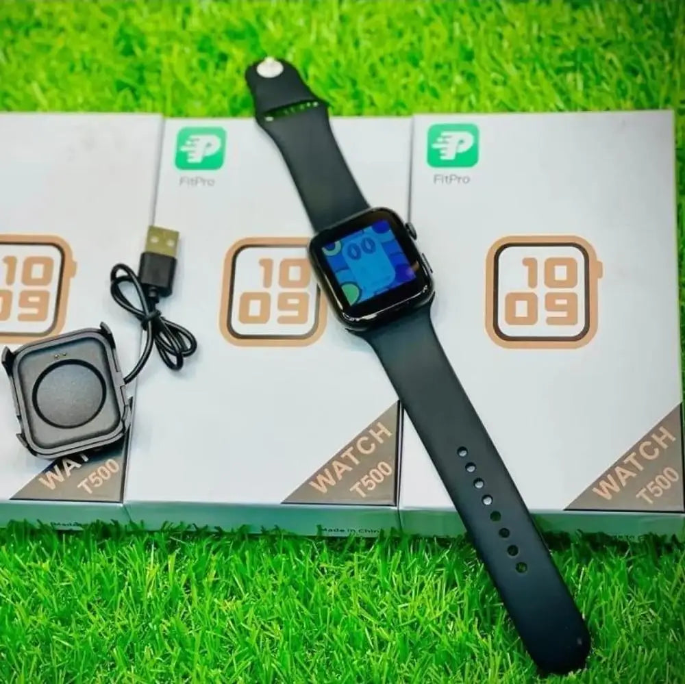 T500 Smart Watch – Full Touch, Bluetooth Calling